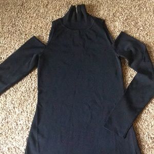 WHBM peek a boo shoulder top